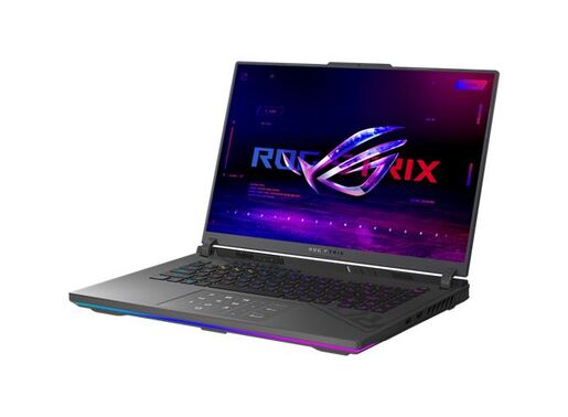 Laptop ASUS ROG Strix G16 G614JU-N3110, 16 FHD+ IPS 165Hz, Intel Core i7-13650HX, 16GB RAM, 512GB SSD, NVIDIA GeForce RTX 4050 6GB