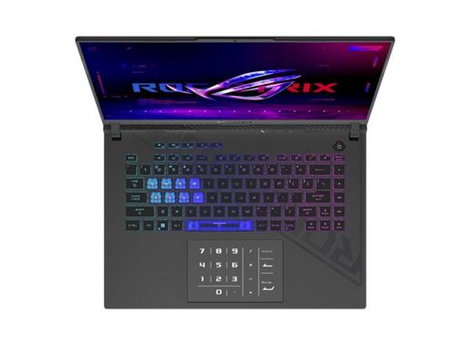 Laptop ASUS ROG Strix G16 G614JU-N3110, 16 FHD+ IPS 165Hz, Intel Core i7-13650HX, 16GB RAM, 512GB SSD, NVIDIA GeForce RTX 4050 6GB