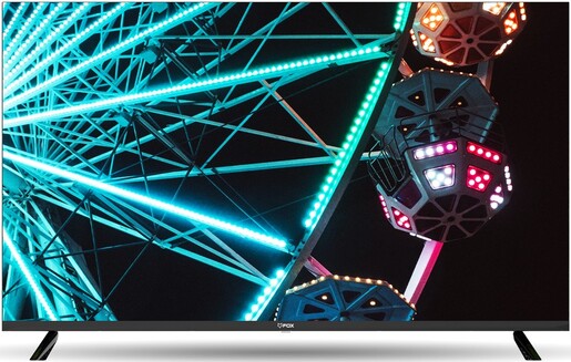 FOX LED TV 43WOS635F, 4K Ultra HD, Frameless, WebOS 5.0, Smart TV, Magični daljinski, PVR, Dolby Audio