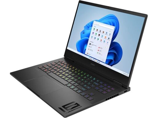 Laptop HP OMEN 16-wf1007nn A0GM0EA, 16.1 FHD IPS 165Hz, Intel Core i7-14700HX, 16GB RAM, 512GB SSD, NVIDIA GeForce RTX 4070 8GB, FreeDOS
