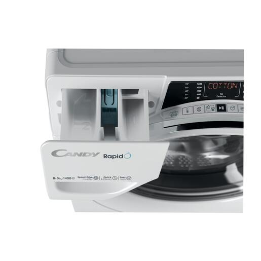 Candy mašina za pranje i sušenje veša ROW4856DWMCT/1-S