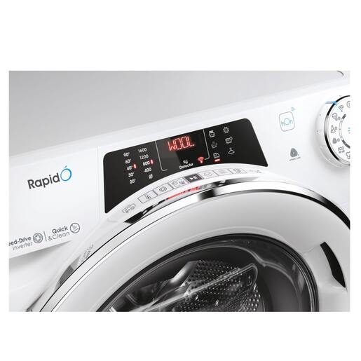 Candy mašina za pranje i sušenje veša ROW4856DWMCT/1-S