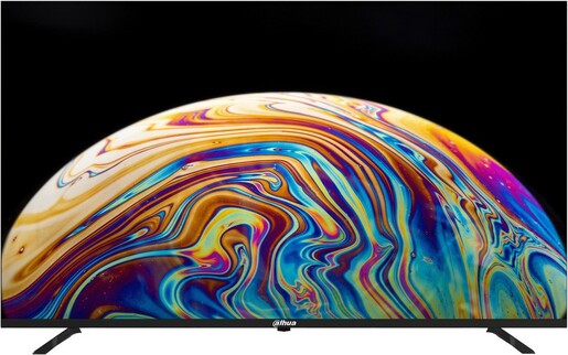 DAHUA LED TV 50" LTV50-SD400, 4K Ultra HD, Borderless, Android Smart TV, Dolby Atmos, Bluetooth, WiFi