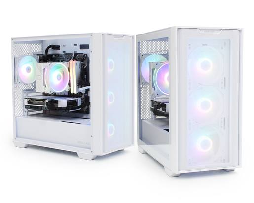 EWE PC GAMING - AMD Ryzen 7 5700X 3.40/4.60GHz; 32GB RAM; 1TB SSD; nVidia GeForce RTX 4060 8GB; FreeDOS