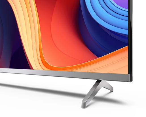 SHARP QLED TV 55" 55GP6260E, 4K Ultra HD, Frameless, Google TV, Smart TV, Quantum Dot, Dolby Vision, Dolby Atmos, Chromecast