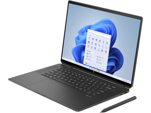 Laptop HP Spectre x360 16-aa0010nn A02H8EA, 16 2.8K OLED touchscreen, Intel Core Ultra 7 155H, 32GB RAM, 1TB SSD, Windows 11 Home