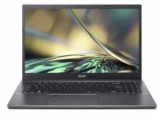 Laptop Acer Aspire 5 A515-57G-50CS NX.K9TEX.005, 15.6 FHD IPS, Intel Core i5-1240P, 16GB RAM, 512GB SSD, NVIDIA GeForce RTX 2050 4GB, no OS
