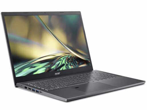 Laptop Acer Aspire 5 A515-57G-50CS NX.K9TEX.005, 15.6 FHD IPS, Intel Core i5-1240P, 16GB RAM, 512GB SSD, NVIDIA GeForce RTX 2050 4GB, no OS