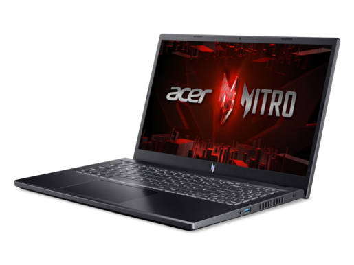 Laptop Acer Nitro V 15 ANV15-51-590D NH.QNCEX.00D, 15.6 FHD IPS, Intel Core i5-13420H, 8GB RAM, 512GB SSD, NVIDIA GeForce RTX 3050 6GB, no OS