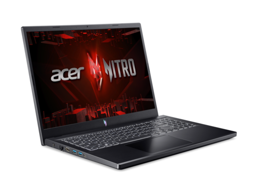 Laptop Acer Nitro V 15 ANV15-51-590D NH.QNCEX.00D, 15.6 FHD IPS, Intel Core i5-13420H, 8GB RAM, 512GB SSD, NVIDIA GeForce RTX 3050 6GB, no OS