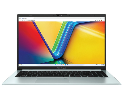 Laptop Asus Vivobook Go 15 E1504FA-NJ319, 15.6 FHD, AMD Ryzen 5 7520U, 16GB RAM, SSD 512GB