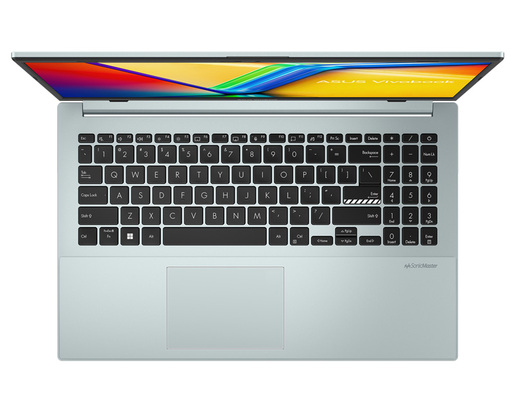 Laptop Asus Vivobook Go 15 E1504FA-NJ319, 15.6 FHD, AMD Ryzen 5 7520U, 16GB RAM, SSD 512GB