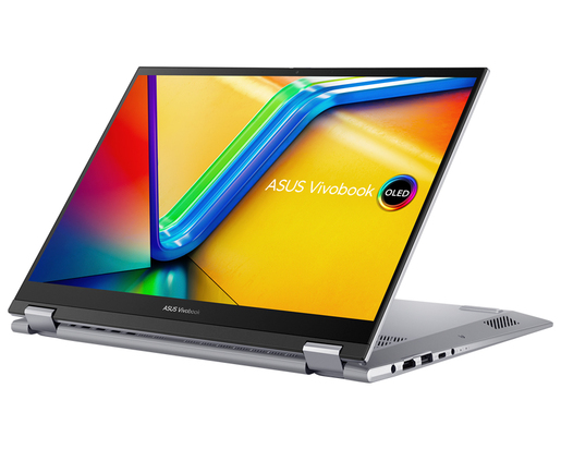 Laptop Asus Vivobook S 14 FLIP OLED TN3402YA-KN244W, 14 2.8K OLED touchscreen, AMD Ryzen 5 7530U, 16GB RAM, SSD 512GB, Windows 11 Home