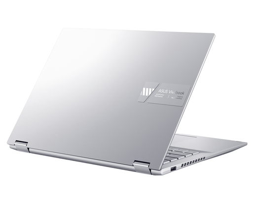 Laptop Asus Vivobook S 14 FLIP OLED TN3402YA-KN244W, 14 2.8K OLED touchscreen, AMD Ryzen 5 7530U, 16GB RAM, SSD 512GB, Windows 11 Home