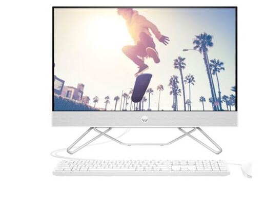 HP All-in-One 24-cb1073ny - Intel Core i3 1215U; 8GB RAM; 512GB SSD; 23.8" Full HD; Intel UHD Graphics; FreeDOS; P/N: 85F10EA