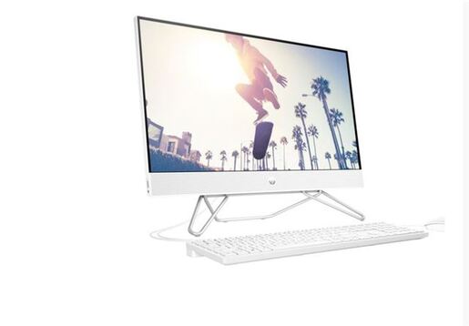 HP All-in-One 24-cb1073ny - Intel Core i3 1215U; 8GB RAM; 512GB SSD; 23.8" Full HD; Intel UHD Graphics; FreeDOS; P/N: 85F10EA