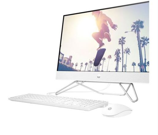 HP All-in-One 24-cb1073ny - Intel Core i3 1215U; 8GB RAM; 512GB SSD; 23.8" Full HD; Intel UHD Graphics; FreeDOS; P/N: 85F10EA
