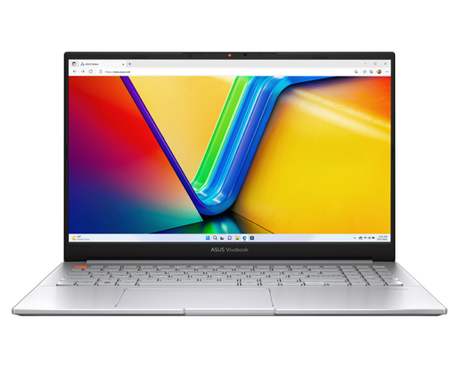 Laptop Asus VivoBook Pro 15 OLED K6502VU-MA095, 15.6 3K OLED 120Hz, Intel Core i5-13500H, 16GB RAM, SSD 512GB, NVIDIA GeForce RTX 4050
