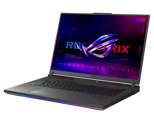 Laptop Asus ROG Strix G18 G814JI-N5095W, 18 FHD+ IPS 165Hz, Intel Core i7-13650HX, 16GB RAM, SSD 1TB, NVIDIA GeForce RTX 4070, Windows 11 Home
