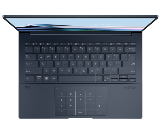 Laptop Asus ZenBook 14 OLED UX3405MA-QD379W, 14 FHD OLED, Intel Core Ultra 7 155H, 16GB RAM, SSD 1TB, Windows 11 Home