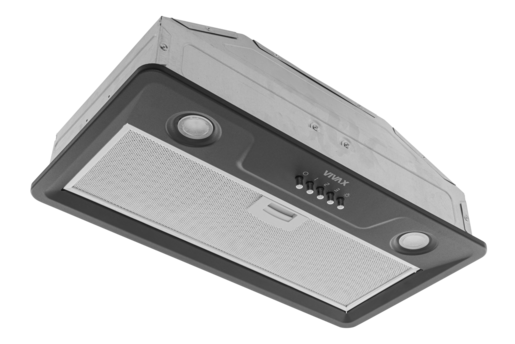 VIVAX HOME kuhinjski aspirator CHO-60BI100T B