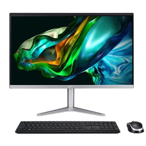 ACER All-in-One C24-1300 - AMD Ryzen 5 7520U; 16GB RAM; 1TB SSD; 23.8" Full HD; AMD Radeon Graphics; W11 Home; P/N: DQ.BL0EX.003
