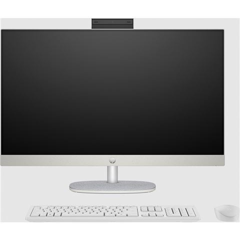 HP All-in-One 27-cr0002ny - AMD Ryzen 7 7730U; 16GB RAM; 512GB SSD; 27" Full HD; AMD Radeon Graphics; FreeDOS; P/N: A0DS0EA