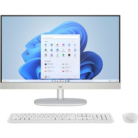 HP All-in-One 24-cr0017ny - Intel Core i7 1355U; 16GB RAM; 512GB SSD; 23.8" Full HD; Intel Iris Xe Graphics; W11 Home; P/N: A0DW7EA