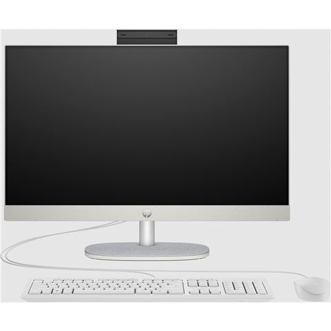HP All-in-One 24-cr0019ny - Intel Core i7 1355U; 16GB RAM; 512GB SSD; 23.8" Full HD; Intel Iris Xe Graphics; FreeDOS; P/N: A0DW8EA