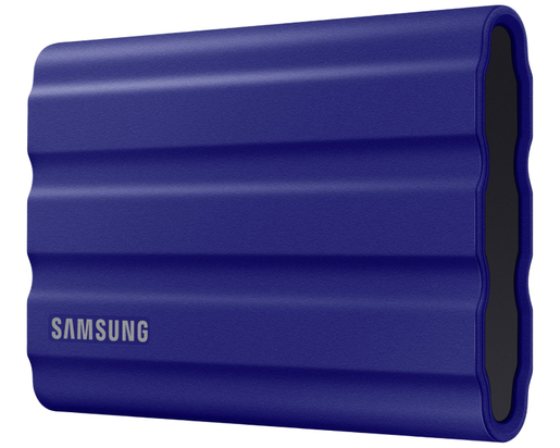Eksterni SSD 2TB Samsung T7 Shield, USB-C, plavi (MU-PE2T0R)