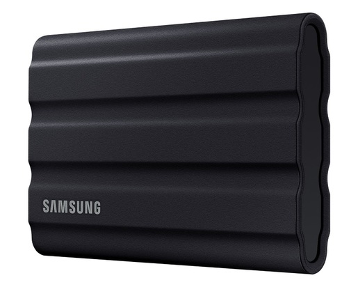 Eksterni SSD 2TB Samsung T7 Shield, USB-C, crni (MU-PE2T0S)