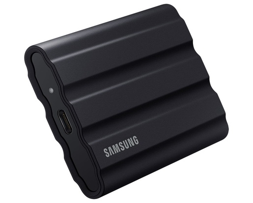 Eksterni SSD 2TB Samsung T7 Shield, USB-C, crni (MU-PE2T0S)