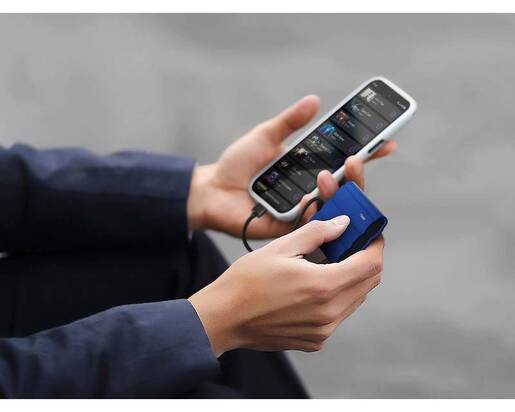 Eksterni SSD 1TB Samsung T7 Shield, USB-C, bež (MU-PE1T0K)