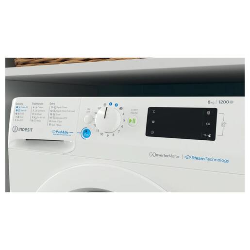 Indesit inverter mašina za pranje veša BWE 81295X WV EE