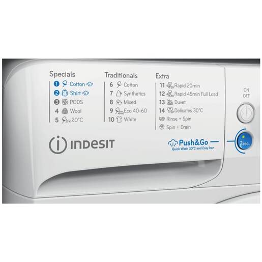 Indesit inverter mašina za pranje veša BWE 81295X WV EE