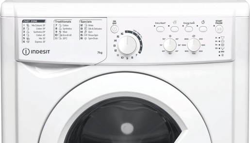 Indesit mašina za pranje veša EWC 71252 W EE N