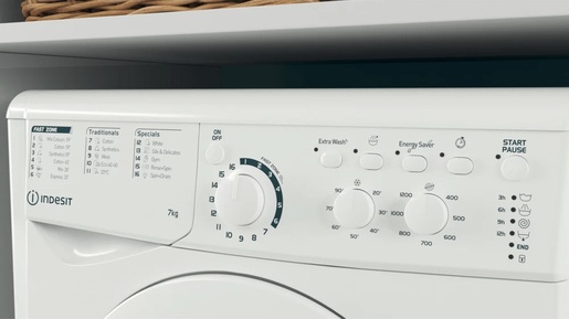 Indesit mašina za pranje veša EWC 71252 W EE N