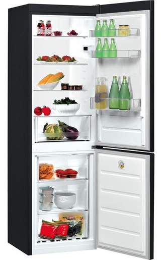 Indesit kombinovani frižider LI8 S2E K 1