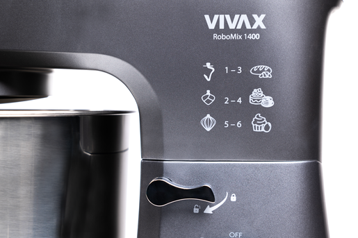 VIVAX HOME kuhinjski robot RM-61400SX