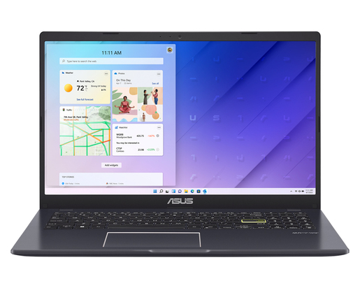 Laptop ASUS Vivobook Go 15 E510MA-EJ1461, 15 FHD, Intel Celeron N4020, 8GB RAM, SSD 512GB