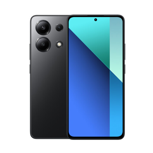Xiaomi Redmi Note 13, 8GB+256GB, Crni, Mobilni telefon
