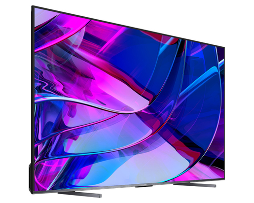 Hisense Mini-LED ULED TV 100" 100U7KQ, 4K Ultra HD, VIDAA OS Smart TV, Full Array Local Dimming, 144Hz Game Mode Pro, Quantum Dot Colour, Hi-View Engine, Dolby Vision-Atmos