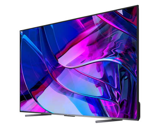 Hisense Mini-LED ULED TV 100" 100U7KQ, 4K Ultra HD, VIDAA OS Smart TV, Full Array Local Dimming, 144Hz Game Mode Pro, Quantum Dot Colour, Hi-View Engine, Dolby Vision-Atmos