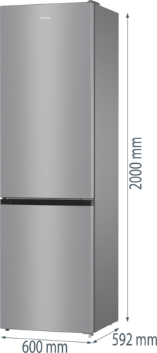 Gorenje kombinovani frižider NRK6202ES4