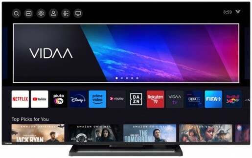 TOSHIBA LED TV 43UV3363DG, 4K Ultra HD, Smart TV, VIDAA OS, TRU Picture technology, Dolby Audio, HDR 10