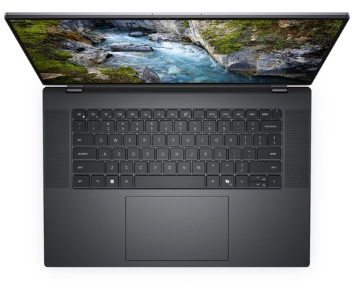 Laptop DELL Precision M5690, 16 FHD+ 500 nits IPS, Intel Core Ultra 7 165H, 32GB RAM, 1TB SSD, NVIDIA GeForce RTX 2000 8GB, Windows 11 Pro