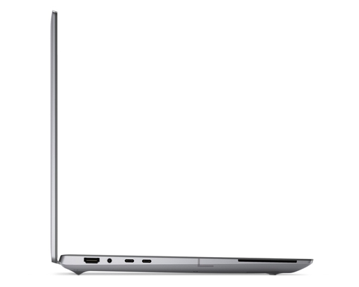 Laptop DELL Precision M5690, 16 FHD+ 500 nits IPS, Intel Core Ultra 7 165H, 32GB RAM, 1TB SSD, NVIDIA GeForce RTX 2000 8GB, Windows 11 Pro