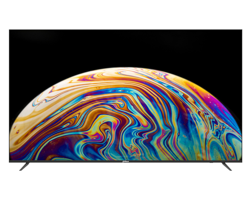 DAHUA LED TV 65" LTV65-SD400, 4K Ultra HD, Borderless, Android Smart TV, Dolby Atmos, Bluetooth, WiFi