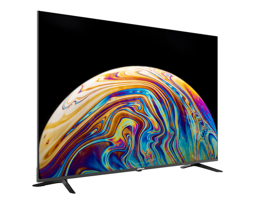 DAHUA LED TV 65" LTV65-SD400, 4K Ultra HD, Borderless, Android Smart TV, Dolby Atmos, Bluetooth, WiFi