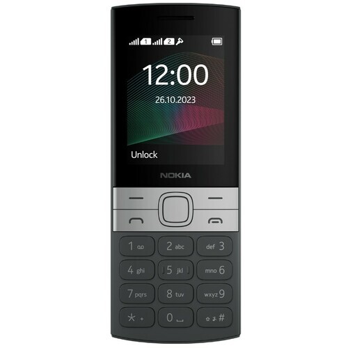 Nokia 150 2023 DS,Dual SIM, Crni